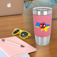 Support Stop War Leatherette Tumbler | Artistshot