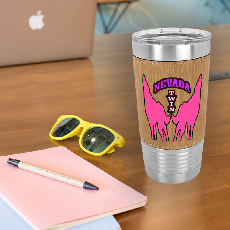 Nevada Twin Leatherette Tumbler | Artistshot