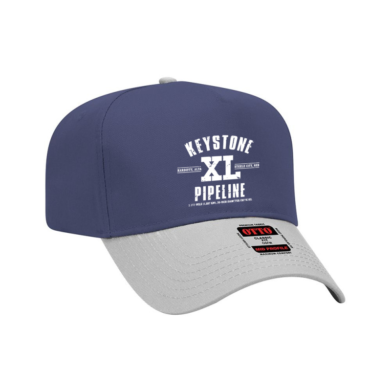 Keystone Xl Pipeline Adjustable Baseball Cap | Artistshot