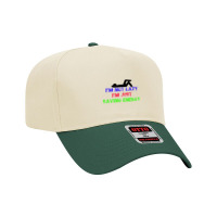 I'm Not Lazy Adjustable Baseball Cap | Artistshot