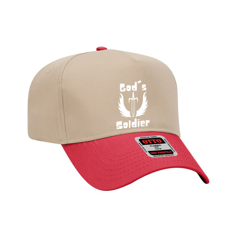 Gods Soldier Classic Adjustable Baseball Cap | Artistshot