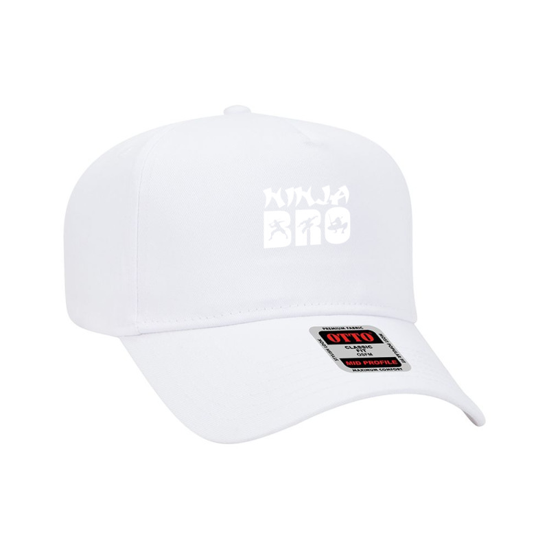 Ninja Bro Adjustable Baseball Cap | Artistshot