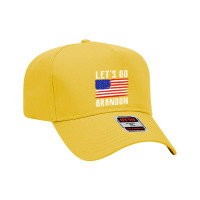 Let's Go Brandon Shirt Conservative American Flag Adjustable Baseball Cap | Artistshot