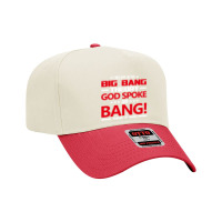 Big Bang Theory Funny Christian Creation Adjustable Baseball Cap | Artistshot