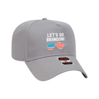 Lets Go Brandon   Let's Go Brandon Adjustable Baseball Cap | Artistshot