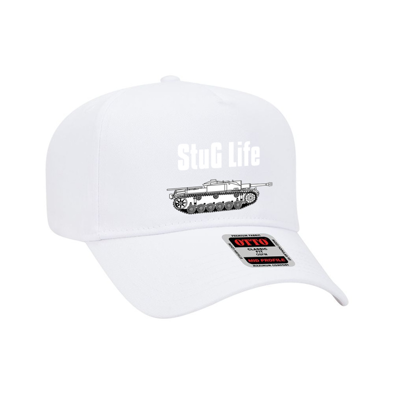 Stug Life Military History Adjustable Baseball Cap | Artistshot