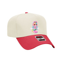 Magical Unicorns And Cute Girl In Anime Adjustable Baseball Cap | Artistshot