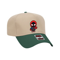 Spider Miles Morales Chibi Adjustable Baseball Cap | Artistshot