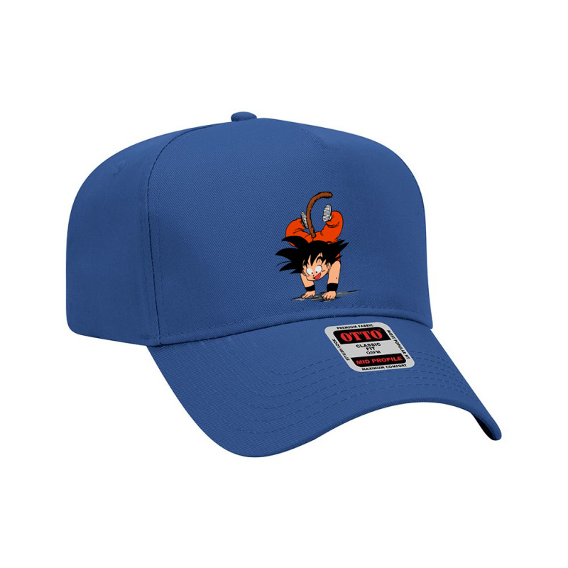 Goku Funny Adjustable Baseball Cap by Pixel kon | Artistshot