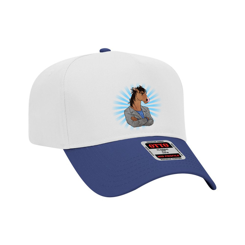 Bojack Horseman Adjustable Baseball Cap by duitklopo | Artistshot