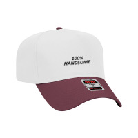 100 Percent Handsome Adjustable Baseball Cap | Artistshot