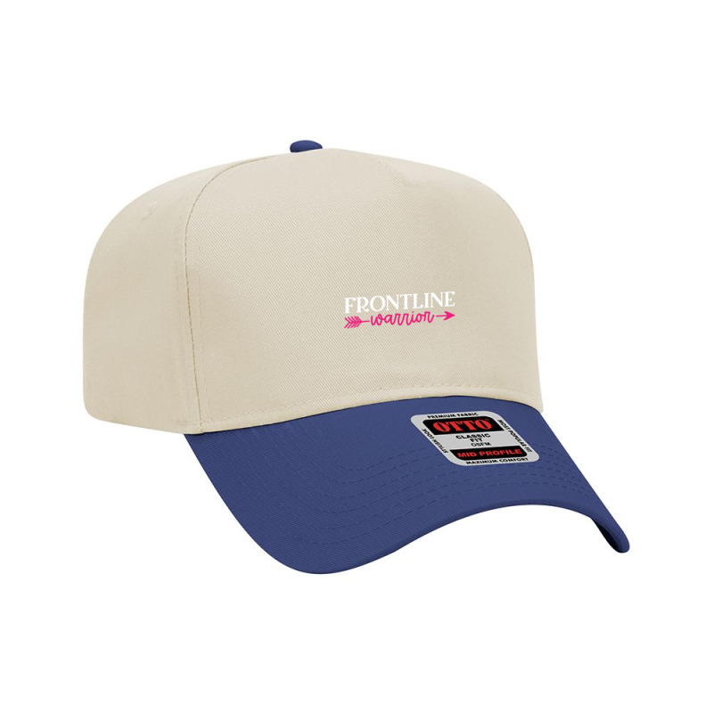 Frontline Warrior Adjustable Baseball Cap | Artistshot