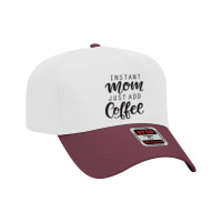 Instant Mom Just Add Coffee Adjustable Baseball Cap | Artistshot