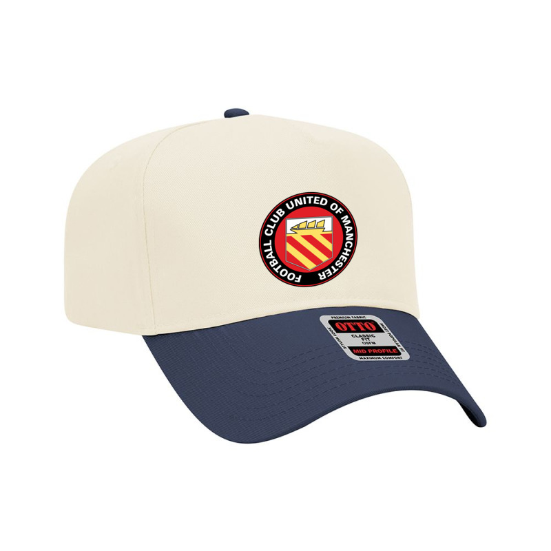 United Of Manchester Adjustable Baseball Cap | Artistshot