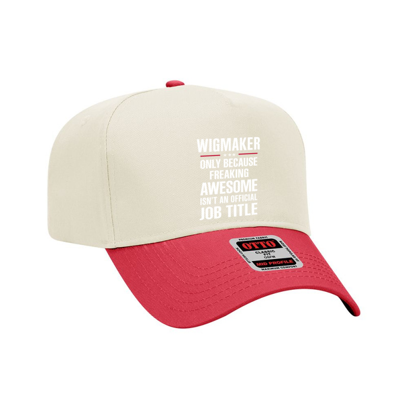 Gift For Freaking Awesome Wigmaker Adjustable Baseball Cap | Artistshot