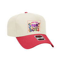 Ask The Storybots Adjustable Baseball Cap | Artistshot