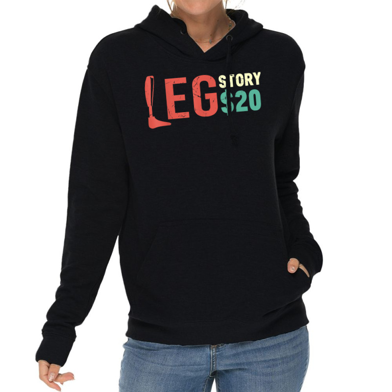 Funny Amputee Prosthetic Leg Story $20 Amputation T Shirt Lightweight Hoodie by phuongvu | Artistshot