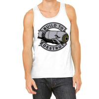 Build To Destroy Air Bomb Tank Top | Artistshot