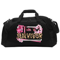 Im A Survivor Cancer Awareness Active Duffel | Artistshot