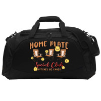 Glitter Softball Active Duffel | Artistshot