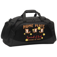 Glitter Softball Active Duffel | Artistshot