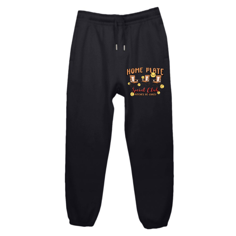 Glitter Softball Urban Sweatpant | Artistshot