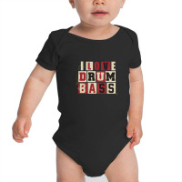 Drum Baby Bodysuit | Artistshot