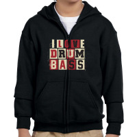 Drum Youth Zipper Hoodie | Artistshot