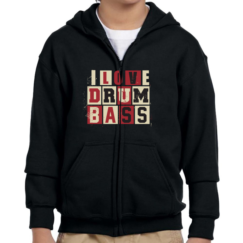 Drum Youth Zipper Hoodie by Disgus_Thing | Artistshot