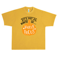 Just A Bunch Of Hocus Pocus Pumpkin Halloween Urban Heavy T-shirt | Artistshot