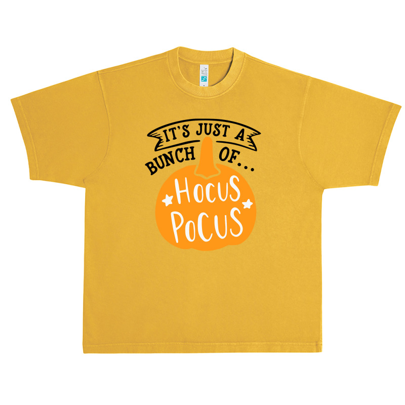 Just A Bunch Of Hocus Pocus Pumpkin Halloween Urban Heavy T-shirt by marceliana | Artistshot