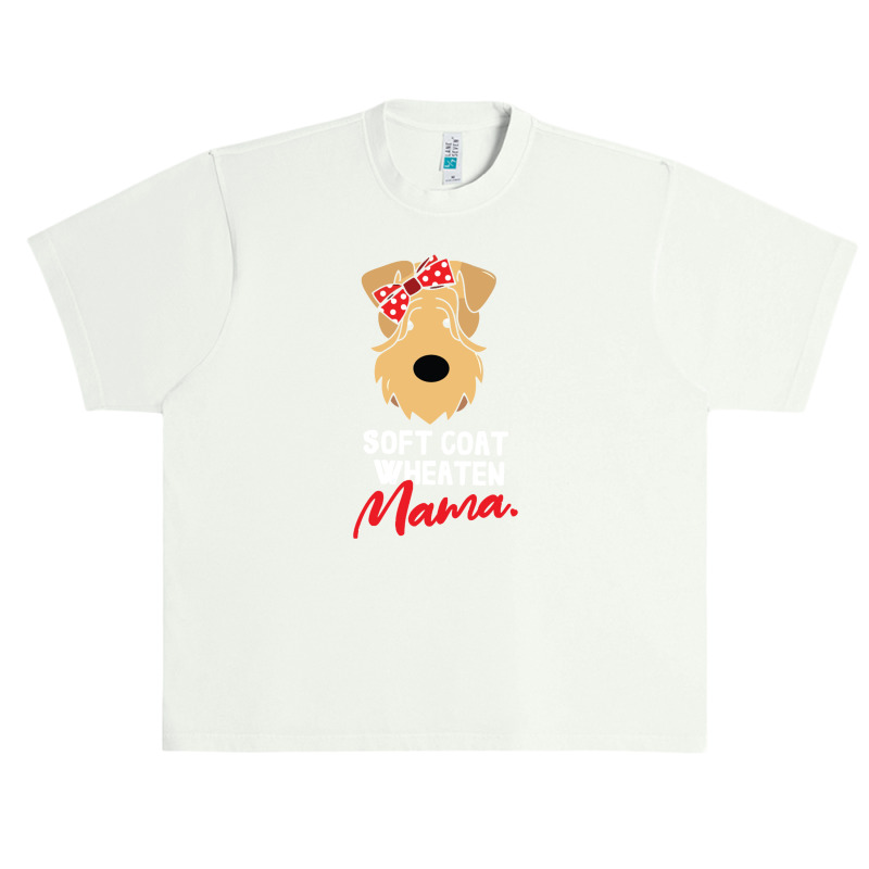 Soft Coated Wheaten Mama Dog Lover Urban Heavy T-shirt by marceliana | Artistshot