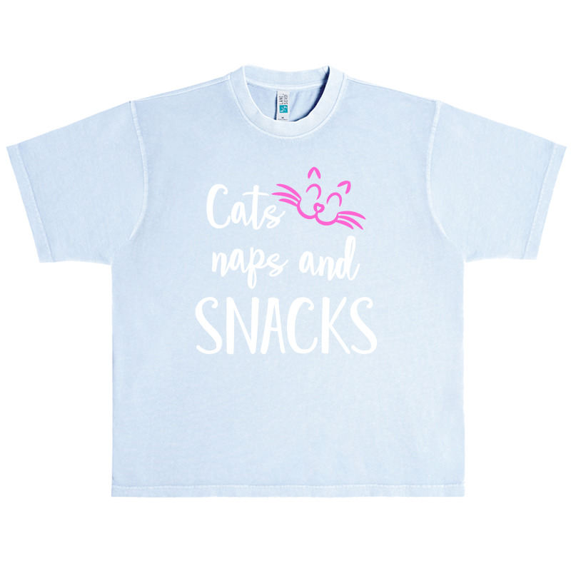 Cat Naps And Snacks Urban Heavy T-shirt | Artistshot