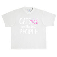 Cats Are The Best People Urban Heavy T-shirt | Artistshot