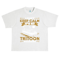 Pontoon Boat I Cant Keep Calm Boating Queen Tritoon Boat Lover 7 Boat Urban Heavy T-shirt | Artistshot