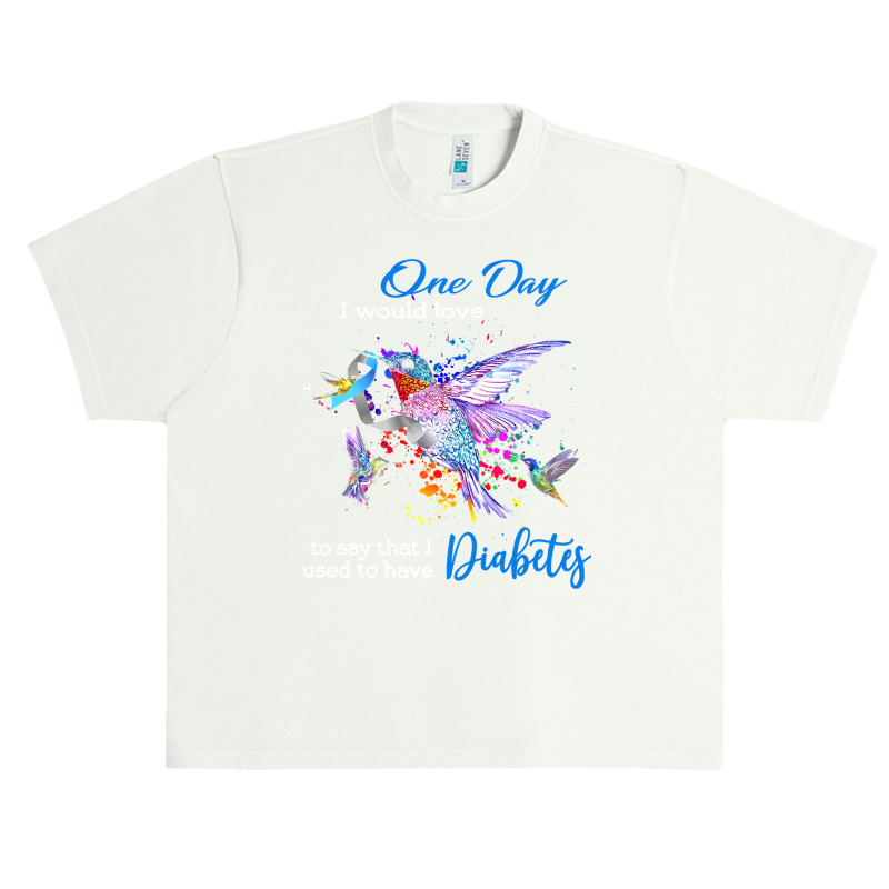 Diabetes Diabetic Hummingbird Birds I Have Used To Have Diabetes 174 D Urban Heavy T-shirt by circularflap | Artistshot