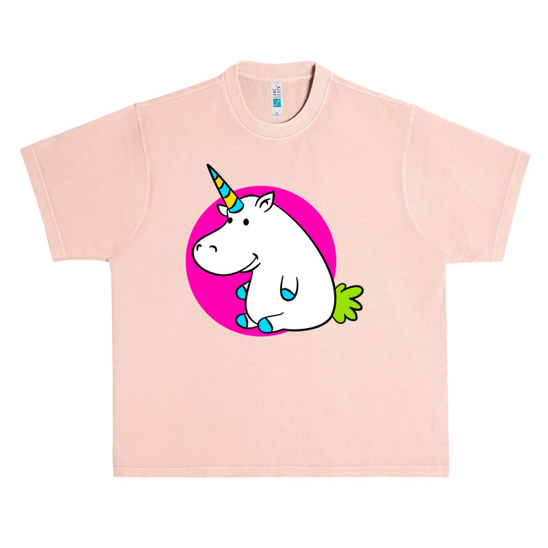 Hippo Unicorn Urban Heavy T-shirt by marceliana | Artistshot