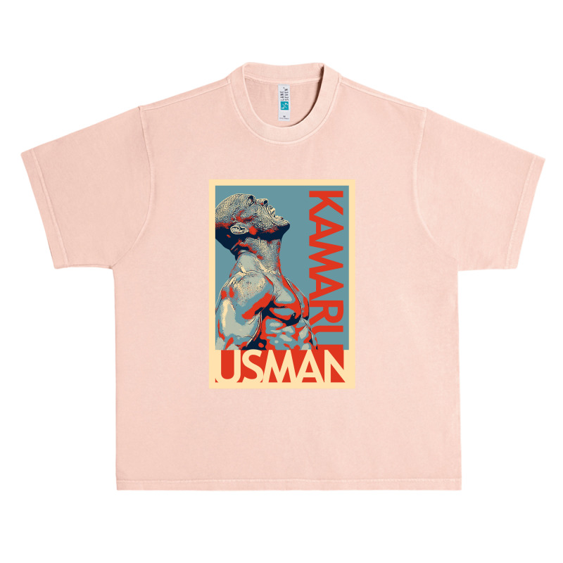 Kamaru Usman Urban Heavy T-shirt | Artistshot