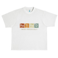 Retired Chemistry Teacher Science Retirement Gift Chemistry Urban Heavy T-shirt | Artistshot