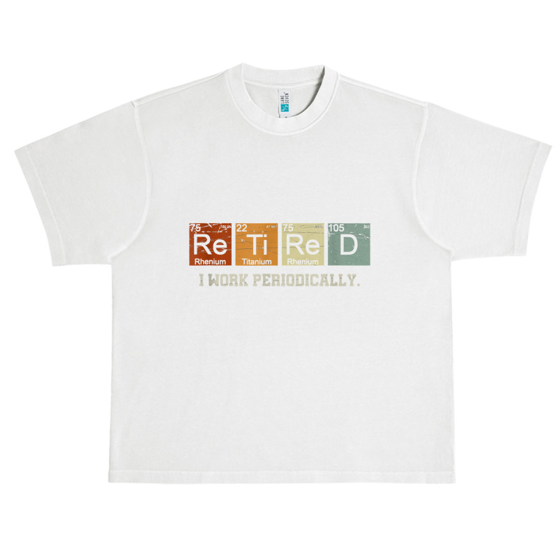 Retired Chemistry Teacher Science Retirement Gift Chemistry Urban Heavy T-shirt | Artistshot