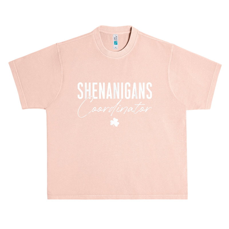 Shenanigans Coordinator St Patrick's Day Urban Heavy T-shirt | Artistshot