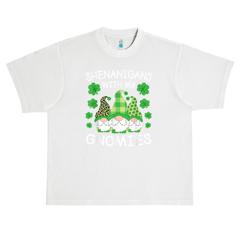 Shenanigans With My Gnomies St. Patricks Day Gnomes Irish Urban Heavy T-shirt | Artistshot