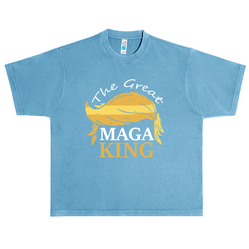 The Great Maga King Urban Heavy T-shirt | Artistshot