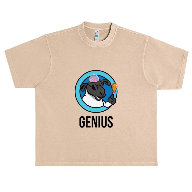 Genius Sheep Urban Heavy T-shirt by s4rt4 | Artistshot