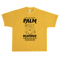 Palm Reading Astrology Hand Reading Funny Palmistry T Shirt Urban Heavy T-shirt | Artistshot