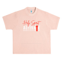 Holy Spirit Activate T Shirt Urban Heavy T-shirt | Artistshot