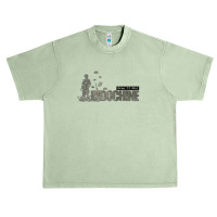 Indochine - French Pop Rock And New Wave Urban Heavy T-shirt | Artistshot