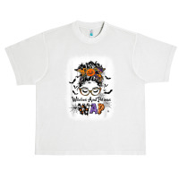 Wap Witches Potions Messy Bun Witch Halloween Costume Long Sleeve T Sh Urban Heavy T-shirt | Artistshot