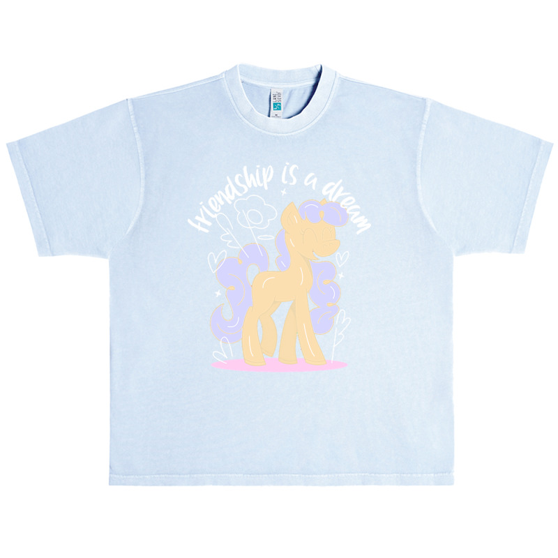 Pony Ponnie Ponny Unicorn Horse Fo T  Shirtpony, Ponnie, Ponny, Unicor Urban Heavy T-shirt | Artistshot