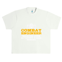 Combat Engineer   Engineer Gifts   Army Engineering T Shirt Urban Heavy T-shirt | Artistshot